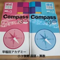 2026年最新】早稲田アカデミー 小3 コンパスの人気アイテム - メルカリ