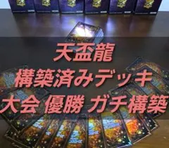 2026年最新】天盃龍デッキの人気アイテム - メルカリ