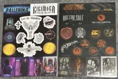 2026年最新】ジョン・ウィック ステッカーの人気アイテム - メルカリ