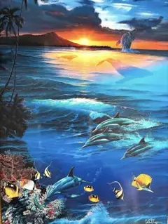 2026年最新】額 ラッセン ポスターの人気アイテム - メルカリ