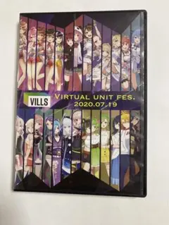 2026年最新】virtual unit fes.villsの人気アイテム - メルカリ