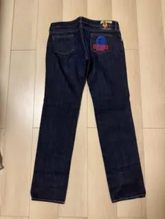 2026年最新】A BATHING APE ストレートデニムの人気アイテム - メルカリ