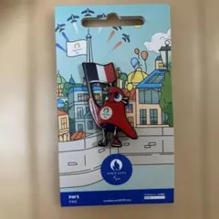 2026年最新】パリオリンピック ピンバッジの人気アイテム - メルカリ