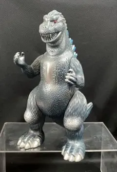 マルサン ガイガン 450 ブルークリア ソフビ - メルカリ