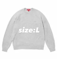 2026年最新】Supreme Small Box Crewneck 