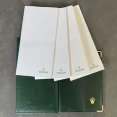 2026年最新】ロレックス メモ帳の人気アイテム - メルカリ