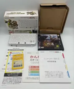 2026年最新】ニンテンドー3ds モンスターハンター4 ハンターパックの
