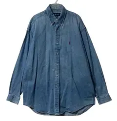 2026年最新】ラルフローレンインディゴシャツの人気アイテム - メルカリ