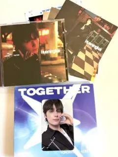 TXT TOMORROW 韓国 サノク トレカ 5枚 - メルカリ