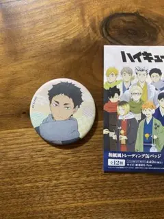 2026年最新】ハイキュー!! 和紙風トレーディング缶バッジの人気