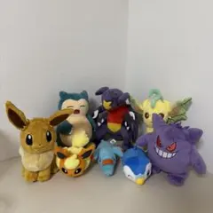 2026年最新】ポケモン ぬいぐるみ セットの人気アイテム - メルカリ