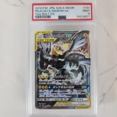 2026年最新】ピカチュウ&ゼクロムgx sa psaの人気アイテム - メルカリ
