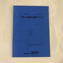 2026年最新】大学入試基本演習 segの人気アイテム - メルカリ