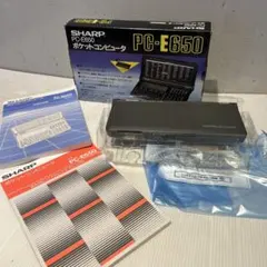 2026年最新】シャープ PC-E650の人気アイテム - メルカリ