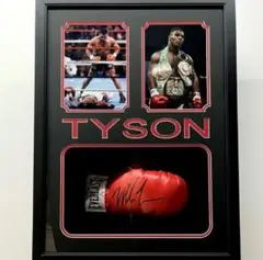 2026年最新】マイクタイソン サインの人気アイテム - メルカリ