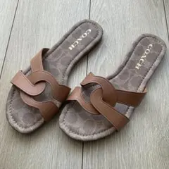 2026年最新】コーチサンダルの人気アイテム - メルカリ