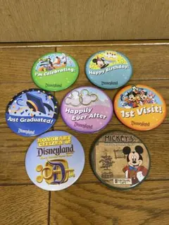 2026年最新】アナハイム ディズニー 缶バッジの人気アイテム - メルカリ