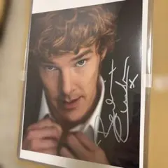 2026年最新】ベネディクトカンバーバッチ サインの人気アイテム - メルカリ