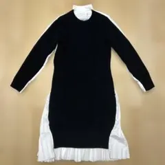 2026年最新】sacai ドッキング ワンピースの人気アイテム - メルカリ