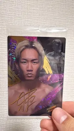 2026年最新】朝倉海 カードの人気アイテム - メルカリ