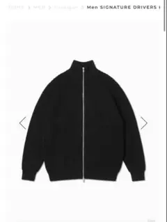 2026年最新】batoner ドライバーズニット 黒の人気アイテム - メルカリ