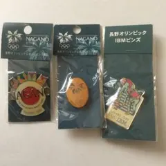 2026年最新】長野オリンピックピンバッジの人気アイテム - メルカリ