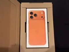 2026年最新】Apple スマートフォン カラー：コズミックオレンジ