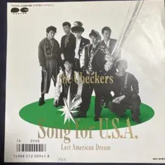 2026年最新】チェッカーズ Song for U.S.A.の人気アイテム - メルカリ