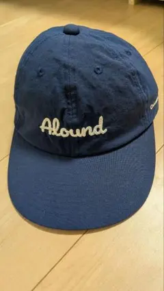 2026年最新】alound nylon logo capの人気アイテム - メルカリ