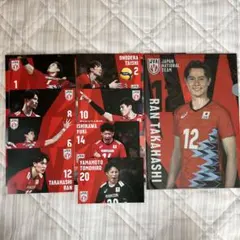 2026年最新】バレーボール日本代表クリアファイルの人気アイテム