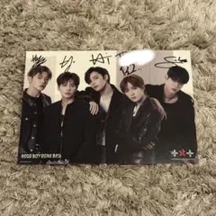 2026年最新】tomorrow x together 直筆サインの人気アイテム - メルカリ