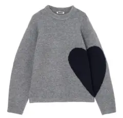 2026年最新】nknit ハート スウェットの人気アイテム - メルカリ