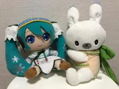 2026年最新】雪ミク ぬいぐるみ 2023の人気アイテム - メルカリ