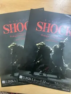 2026年最新】パンフレット SHOCKの人気アイテム - メルカリ