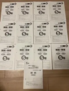 2026年最新】日能研 模試 5年生の人気アイテム - メルカリ