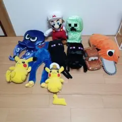 2026年最新】マリオピカチュウ ぬいぐるみの人気アイテム - メルカリ