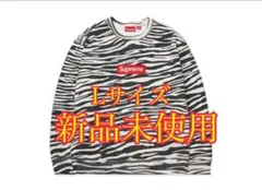2026年最新】supreme box logo crewneck zebraの人気アイテム - メルカリ