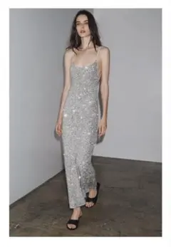 2026年最新】zara スパンコール ドレスの人気アイテム - メルカリ