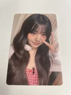 2026年最新】IVE トレカ ウォニョン 会場限定の人気アイテム - メルカリ