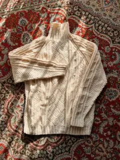 2026年最新】フィッシャーマンニットの人気アイテム - メルカリ