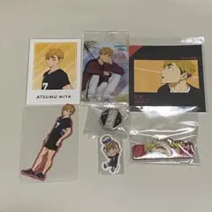 2026年最新】宮侑 缶バッジ まとめ売りの人気アイテム - メルカリ