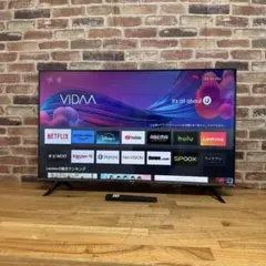 2026年最新】ハイセンス 43v 型 4kの人気アイテム - メルカリ