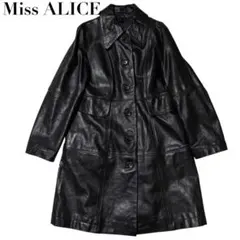 2026年最新】Miss ALICE レザージャケット・ライダースの人気アイテム