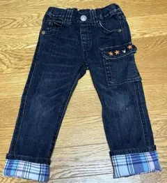 2026年最新】ミキハウス ダブルBデニムパンツの人気アイテム - メルカリ