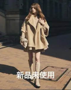 2026年最新】COCODEAL ポンチョ・ケープコートの人気アイテム - メルカリ