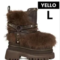2026年最新】yello ブーツ ファーの人気アイテム - メルカリ