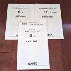 2026年最新】サピックスオープン 3年の人気アイテム - メルカリ