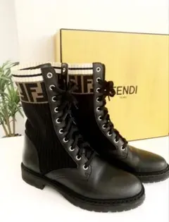 2026年最新】フェンディ ブーツの人気アイテム - メルカリ