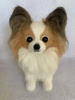 2026年最新】羊毛フェルトパピヨンの人気アイテム - メルカリ