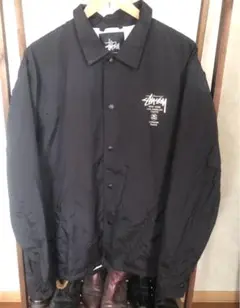 2026年最新】STUSSY WORLD TOUR COACH JACKETの人気アイテム - メルカリ